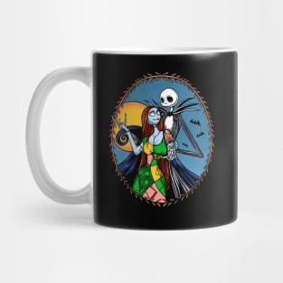 Jack and sally Mug